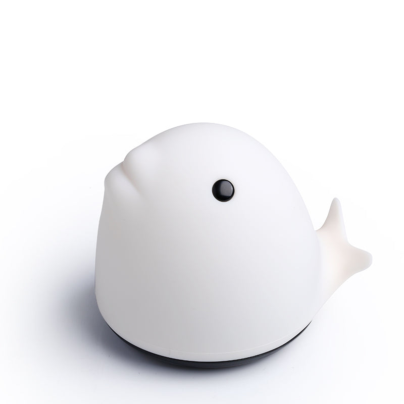 Whale Soft Silicone Toddler Night Diaper Changingbaby Appropriate Light Toy-Grade Material Portable Husband Silicone abs Wall Lamps That can be Used in Various