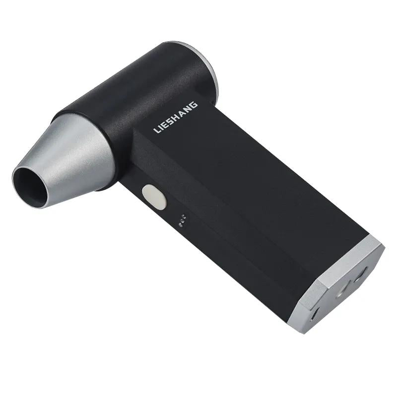 110000 RPM Portable Hand Held Powerful Jet Dry Mini Super Jet Blower Air Duster Mini Turbo Jet Fan for Car Cleaning Camping