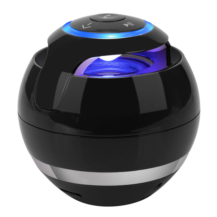 A18 wireless Bluetooth speaker, mini seven-color light subwoofer, outdoor gift card receiver, manufacturer's supply