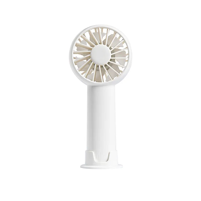 2025 Newest Hot Sale Mini Rechargeable Outdoor Use Table Portable Cooler for Summer Handheld Fan