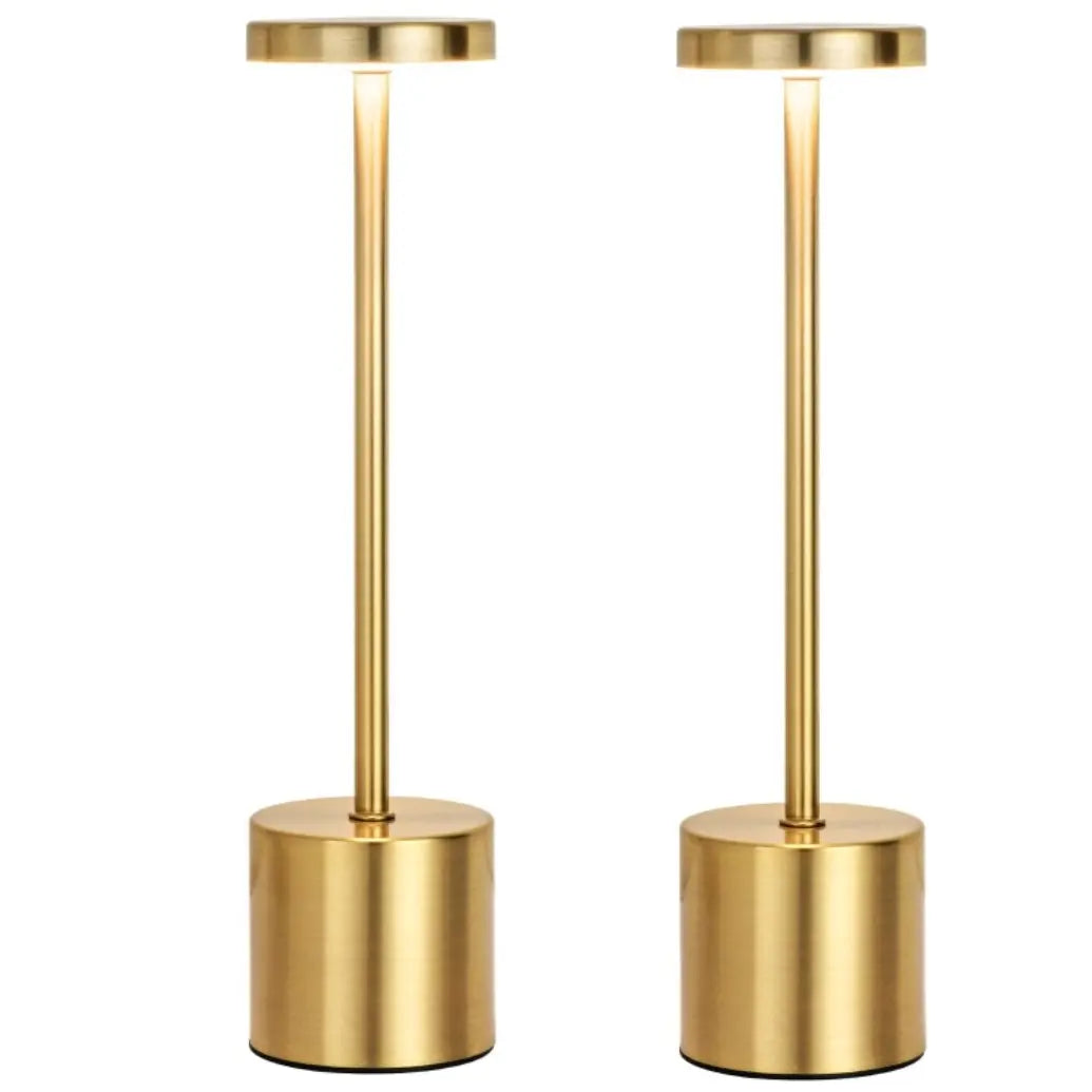 Cross Border Decoration Bedside USB Rechargeable Touch Table Lamp Bar Cafe Rechargeable Ambient Lights