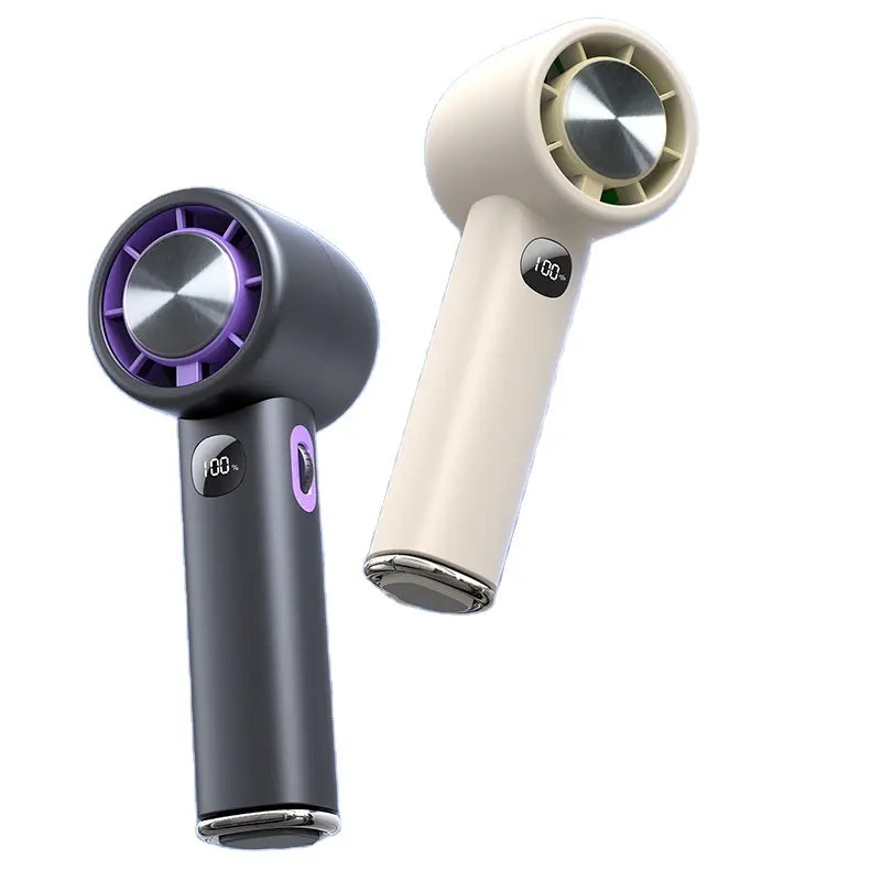 Mini Rechargeable Fan Turbo Centrifugal Fan Usb Dc Charger Fans Cooling Evaporative Air Cooler With Battery