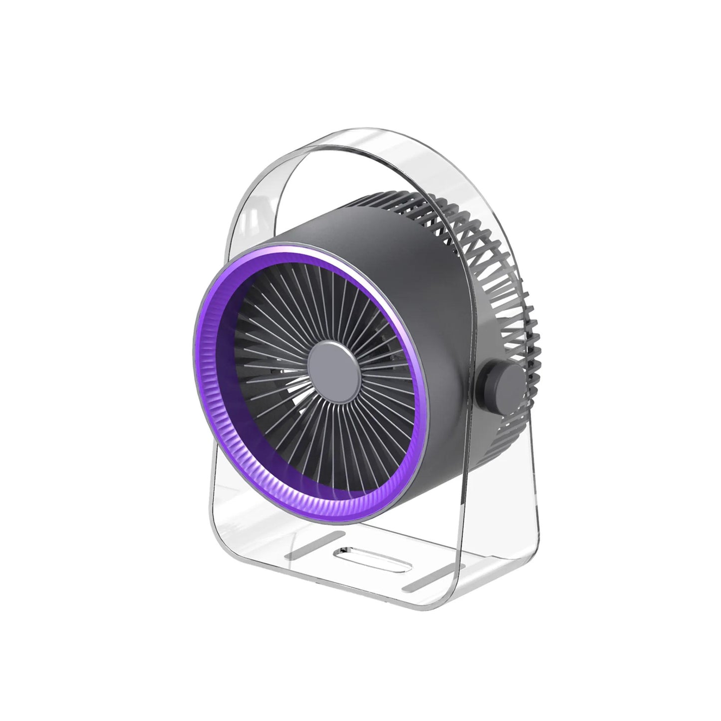 Portable Adjustable Electric Wall Fan Mini Camping Wireless Rechargeable Factory Hanging with 5V Battery for Home Car Hotel Use