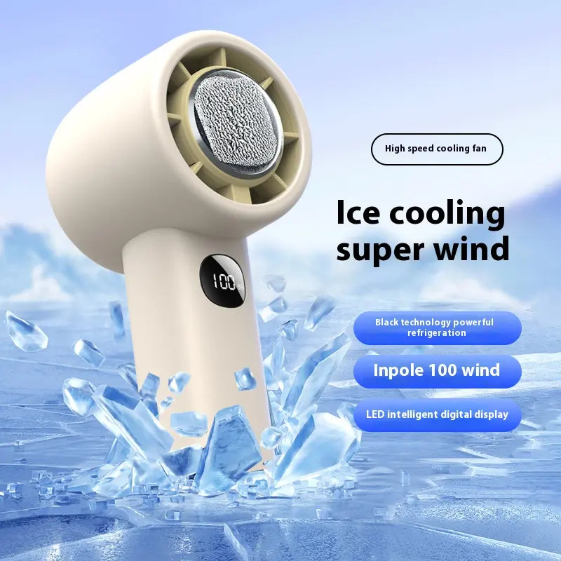 Mini Rechargeable Fan Turbo Centrifugal Fan Usb Dc Charger Fans Cooling Evaporative Air Cooler With Battery