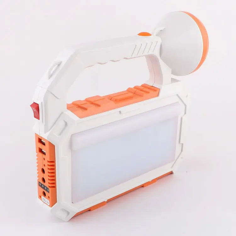 High Quality Outdoor Solar Flashlight Camping Emergency Light Rechargeable Portable Modern Led Lighting Led Solar Camping Light