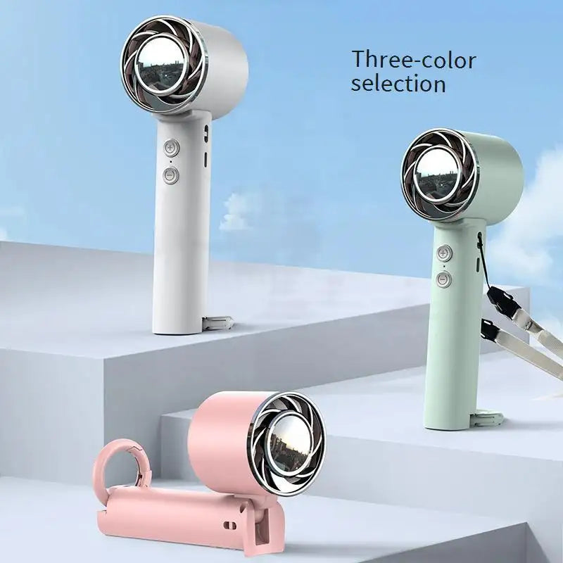 New Arrival Portable 5V USB Mini Neck Fans High Speed Powerful Personal Air Conditioner Fans