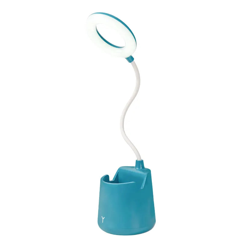 Pen Container Led Table Foldable Desk Light in Promotion Rechargeable Innovative Bright Desk Lamp