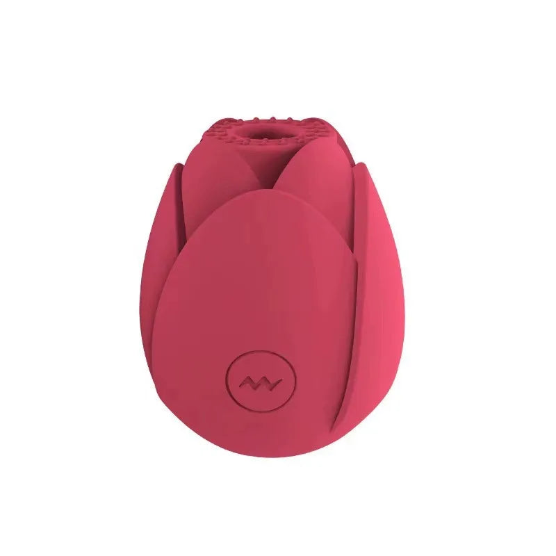 Red Blue Green 10 Frequency Speed Small Sucker Silicone Sucking Vibrating Sex Toys Rose Vibrator for Woman