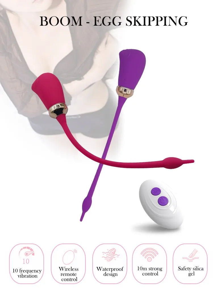 Headed Egg Jumping Sucking Vibrator Female Masturbation Adult Fun Product for Woman Sexy Toys for Women Adult Goods