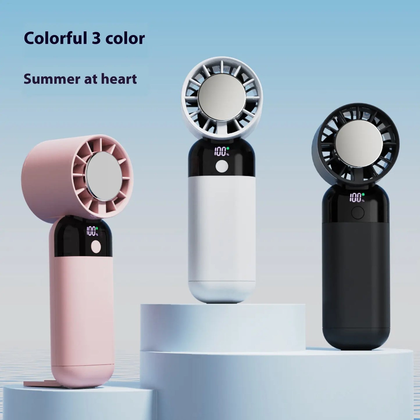 Factory Price Refrigeration Turbo Air Cooler Fan Ventiladores Portatiles Mini Rechargeable Fan for Scenic Spots