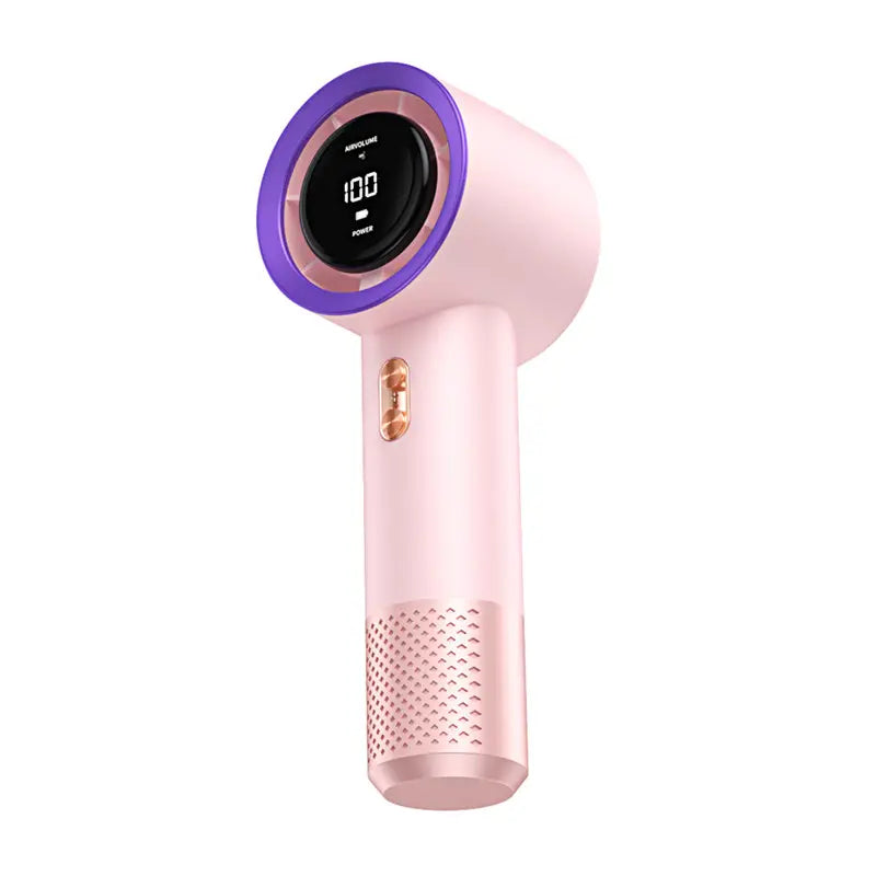 Lonvel T-13 Handheld Violent Fan Newest Portable Mini Rechargeable Handheld Cooling Small Fan With Digital Display Handy Fan