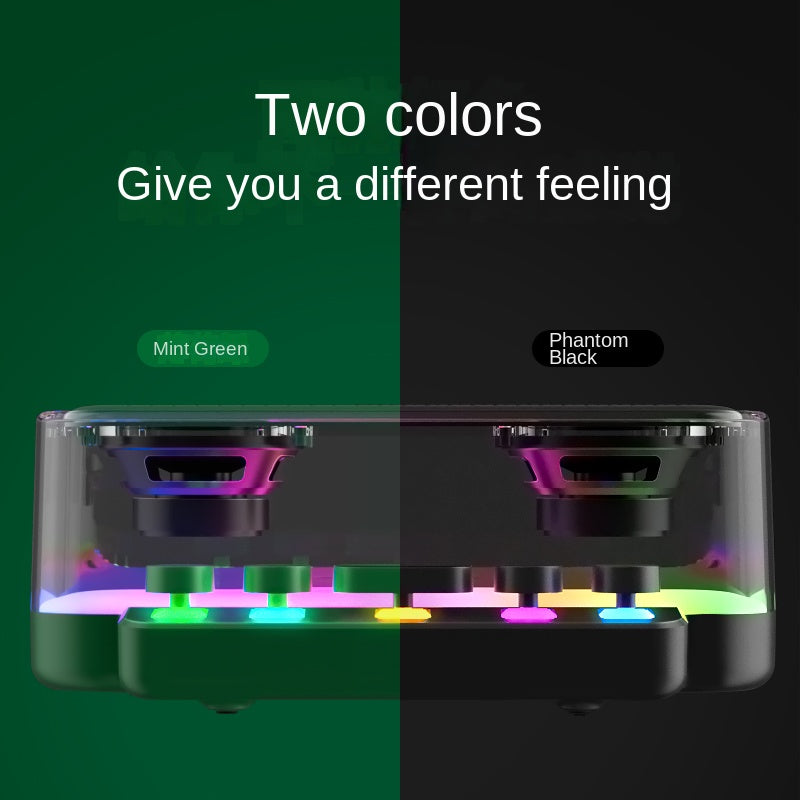 Portable Hifi Wireless Speaker Experience 5.1 Surround Change Perfect For Living Room/Bedroom/Party/Festival/Holiday Celebration, Girlfriend/Boyfriend Gift, Friend Gift