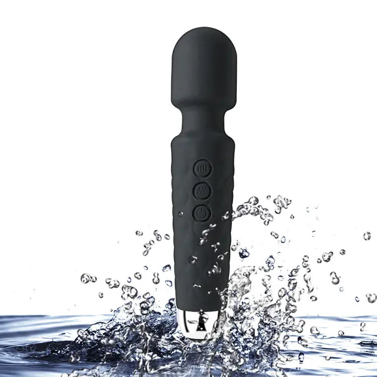Most Popular Adult Silicon Vibrator Sex Toys Vibrator for Women Wand Vibrator