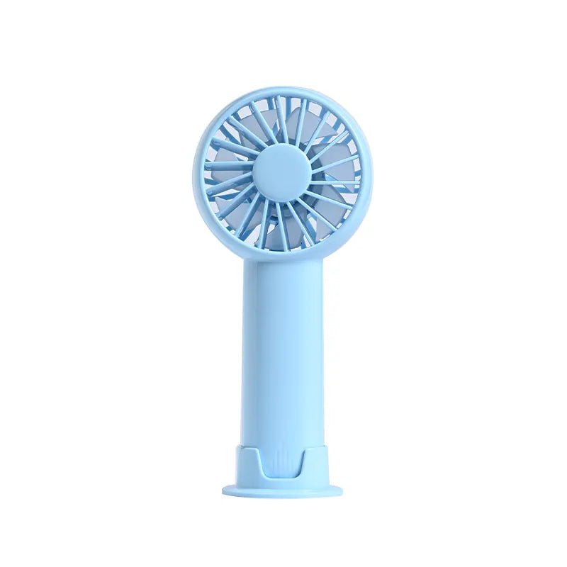 2025 Newest Hot Sale Mini Rechargeable Outdoor Use Table Portable Cooler for Summer Handheld Fan