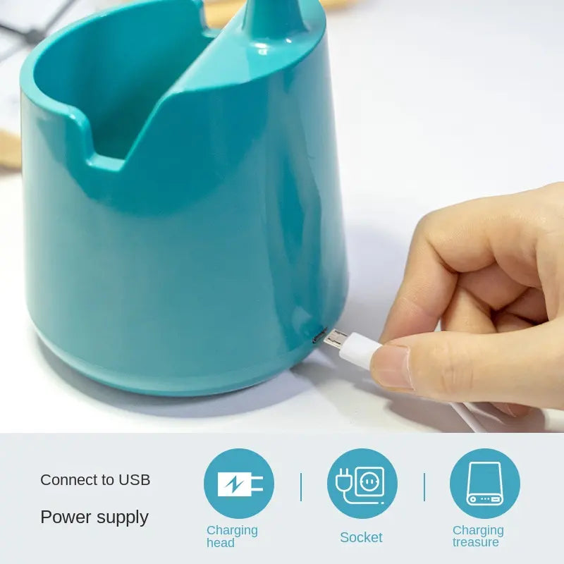 Pen Container Led Table Foldable Desk Light in Promotion Rechargeable Innovative Bright Desk Lamp