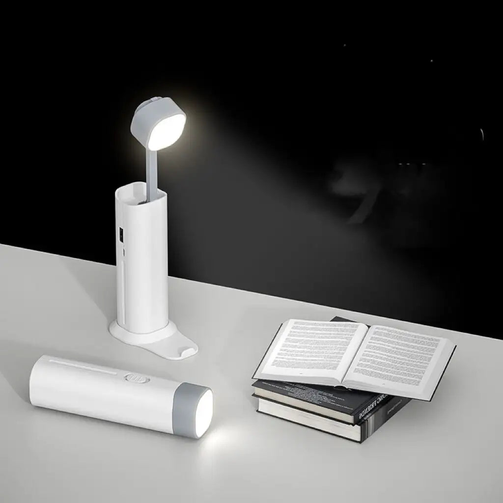 New Multifunctional Flexible Dimming Led Student Desk Lamp With USB Charging Port