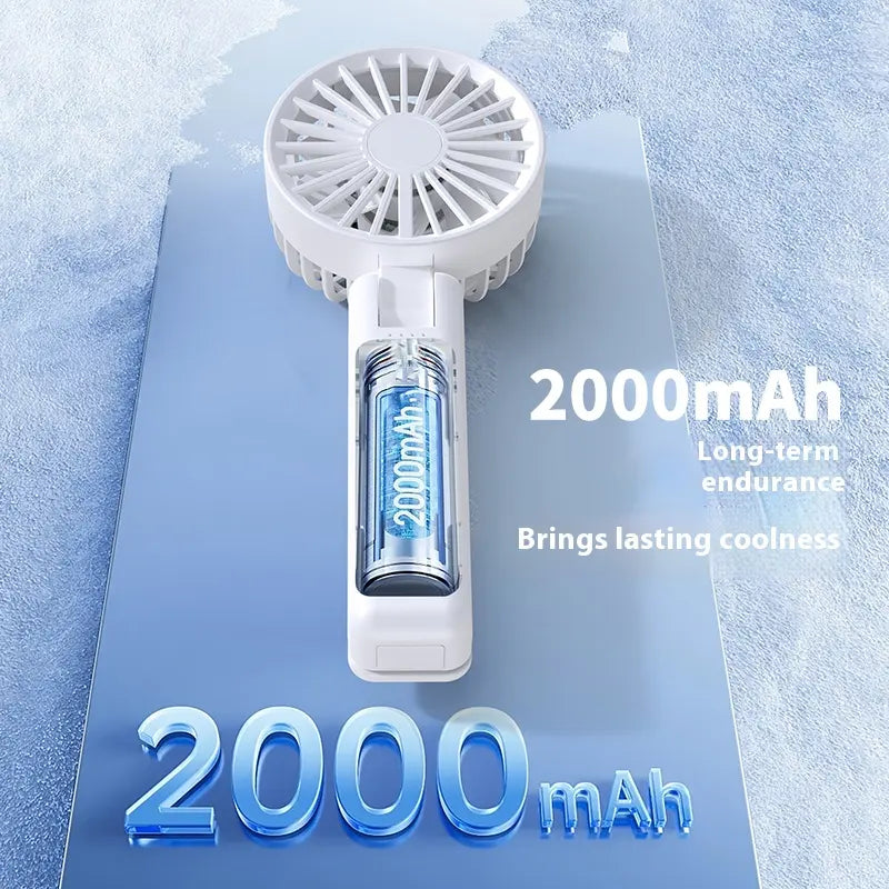 Factory Wholesale Mini Rechargeable Fan Packaging Box Sweetfull Handheld Fan Mini Portable Fan