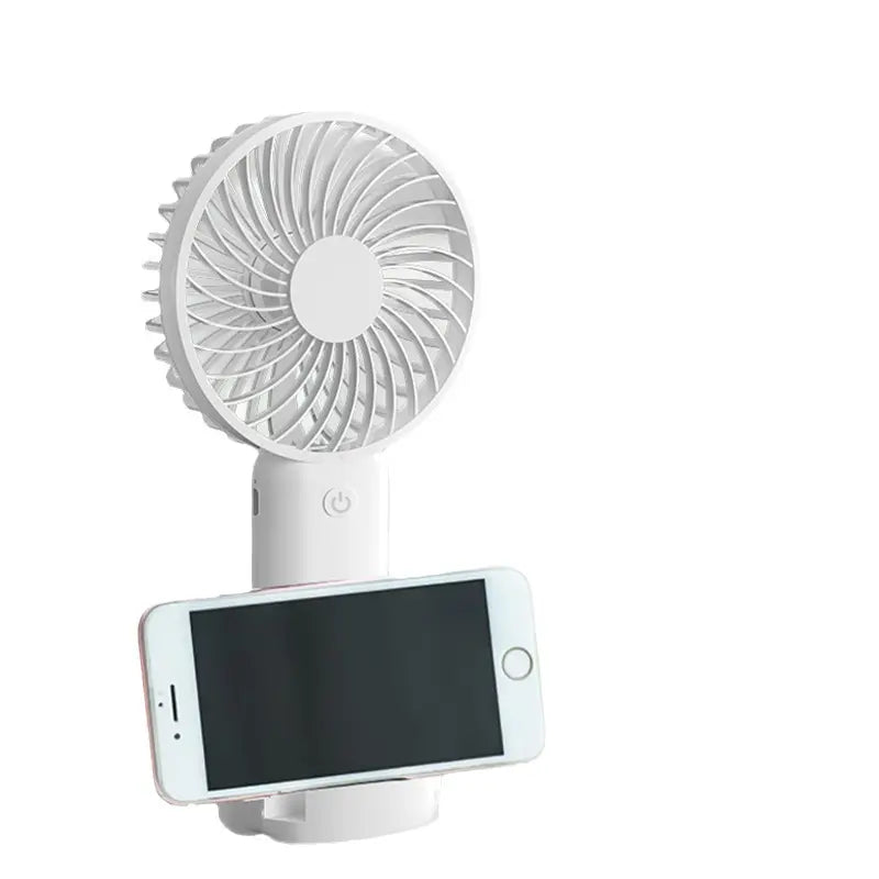 Mini Lash Charging Fan Portable Usb Rechargeable Mute Sports Fans for Outdoor Electric Ventilador Portatil Abanicos Cooling