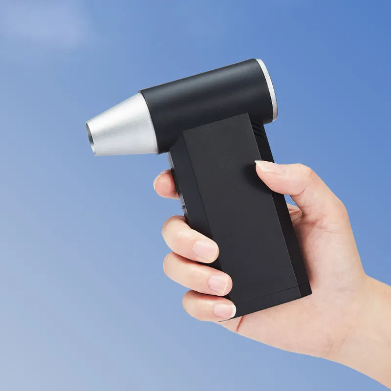 2025 Supplier Wholesale Portable Handheld Fan 80000RMP Mini Violent Turbo Jet Fan