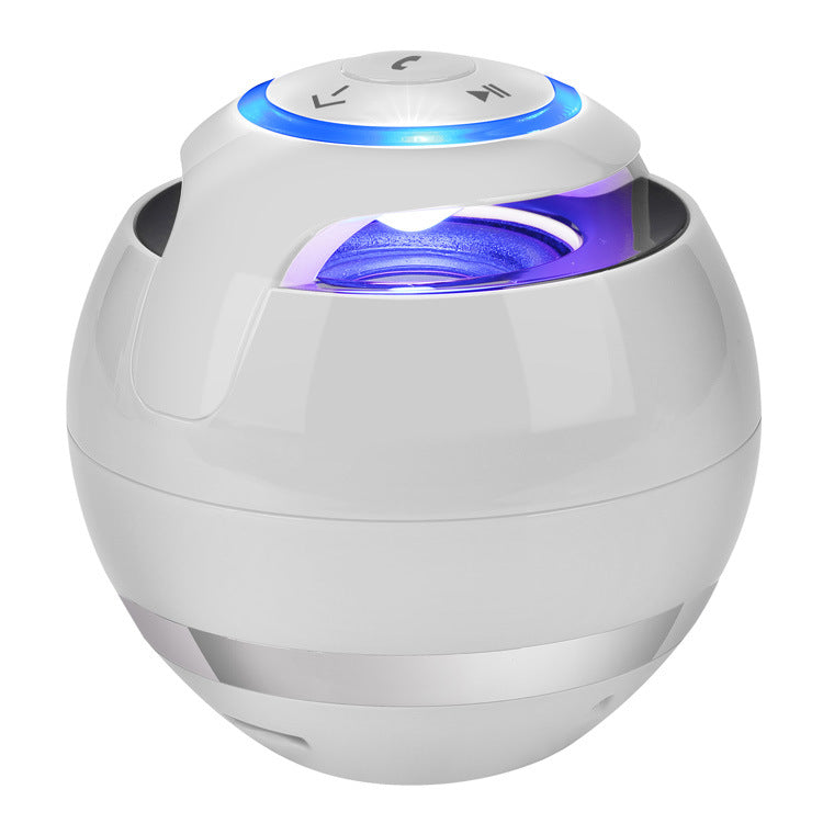 A18 wireless Bluetooth speaker, mini seven-color light subwoofer, outdoor gift card receiver, manufacturer's supply