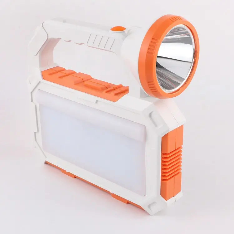High Quality Outdoor Solar Flashlight Camping Emergency Light Rechargeable Portable Modern Led Lighting Led Solar Camping Light