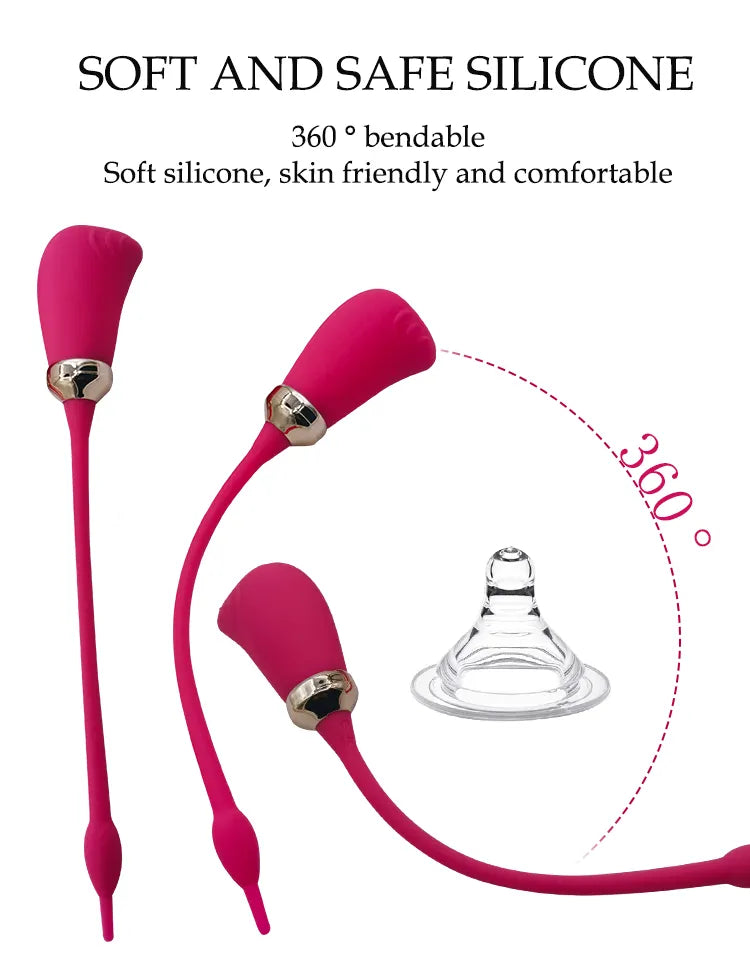 Headed Egg Jumping Sucking Vibrator Female Masturbation Adult Fun Product for Woman Sexy Toys for Women Adult Goods
