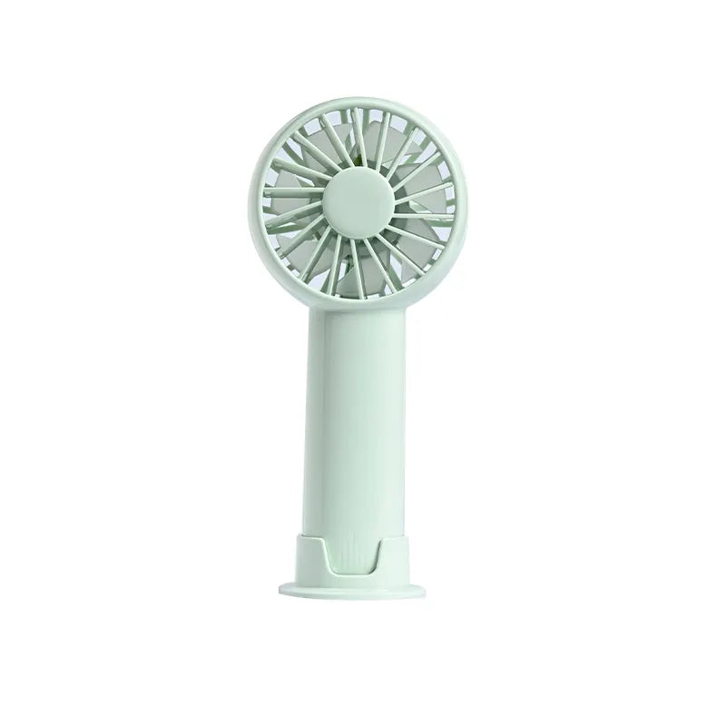 2025 Newest Hot Sale Mini Rechargeable Outdoor Use Table Portable Cooler for Summer Handheld Fan