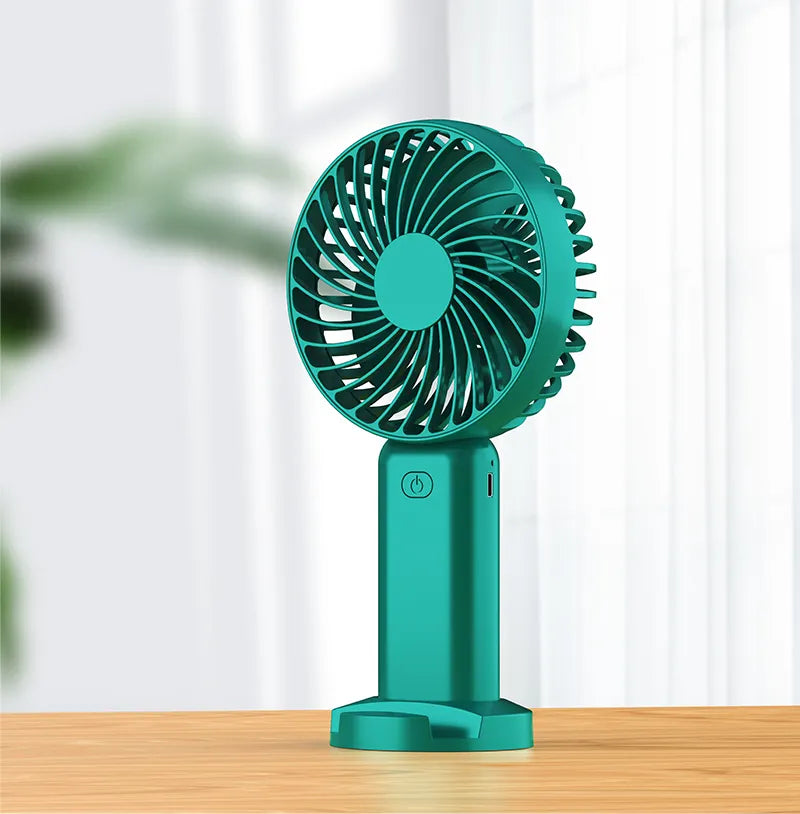 Mini Lash Charging Fan Portable Usb Rechargeable Mute Sports Fans for Outdoor Electric Ventilador Portatil Abanicos Cooling