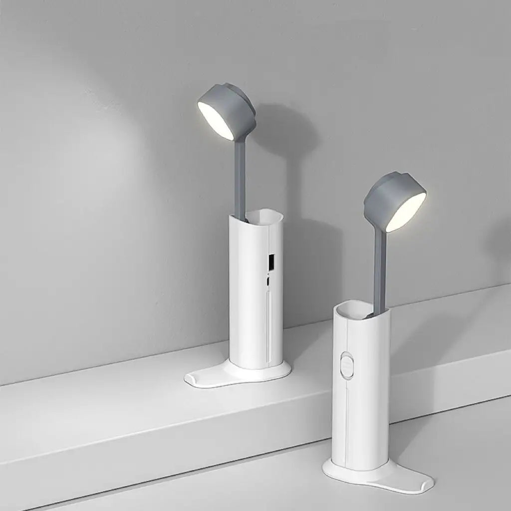 New Multifunctional Flexible Dimming Led Student Desk Lamp With USB Charging Port