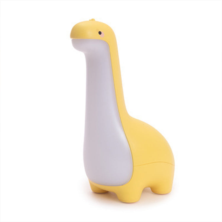 Dinosaur Night Lamp, Dimmable Bedside Night Light USB Rechargeable, Kids Bedroom Sleep Light, Cute Gifts for Girls, Boys, Teens, Friends Birthday, Holiday, Christmas, Yellow