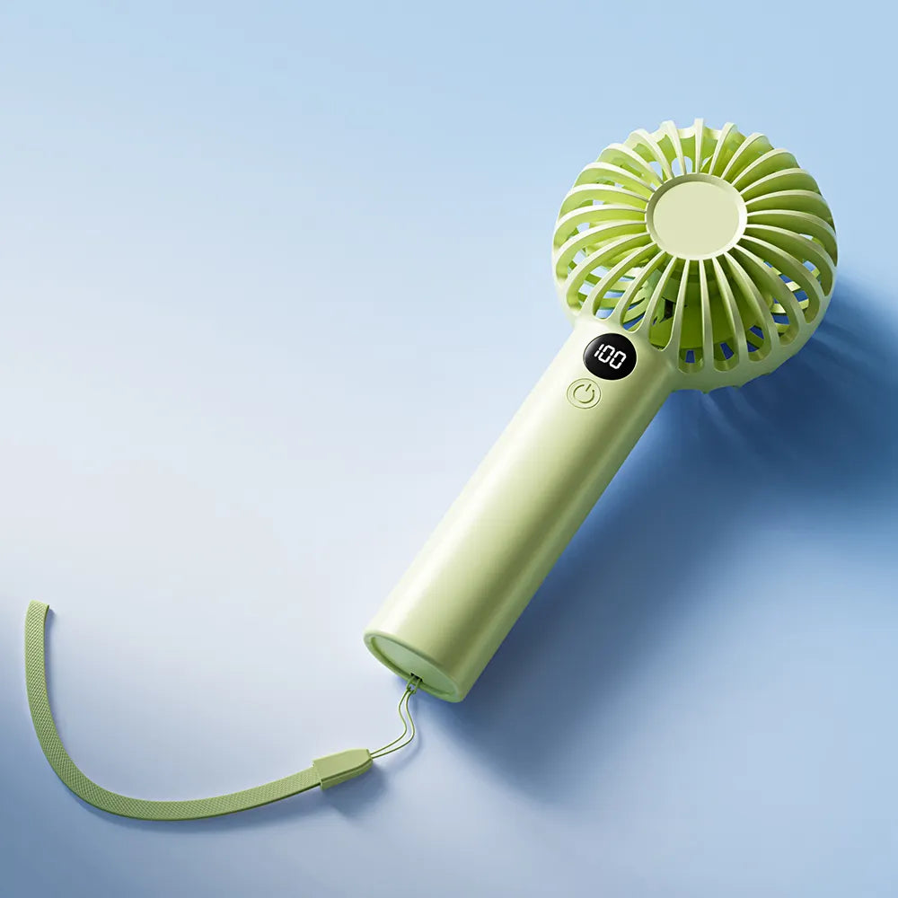2025 New Wholesale Summer Cooling USB Handheld Portable Fan Outdoor Rechargeable Battery Personal Pocket Mini Handheld Fan