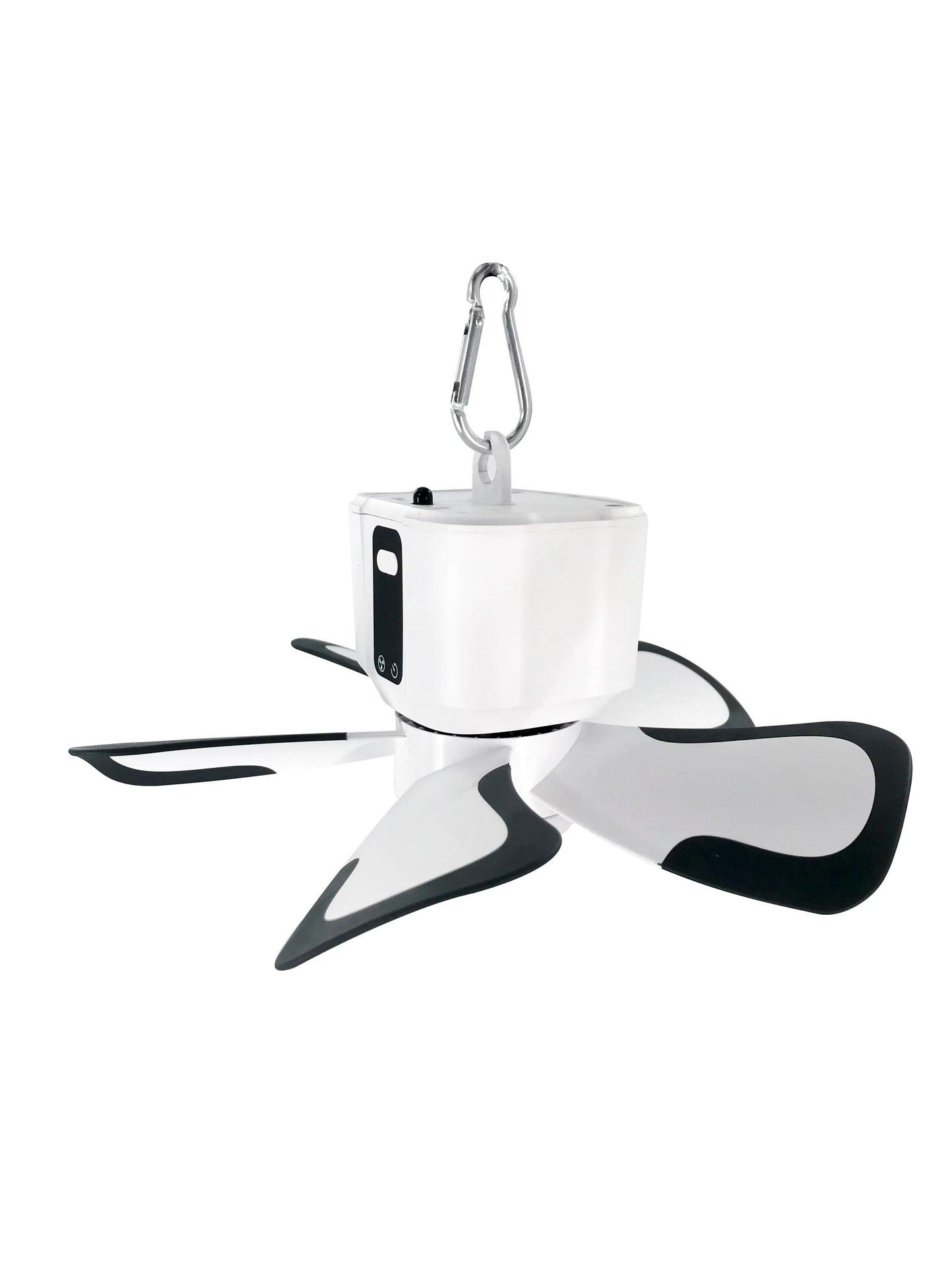 Manufacturer Wholesale USB Charging 8-Inch Mini Portable Ceiling Fan with LED Light and Outdoor Camping Remote Control