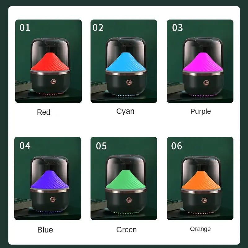 Humidifier Home Use Mini Fragrance USB Ultrasonic Bedroom Office Humidification Silent Essential Oil Aromatherapy