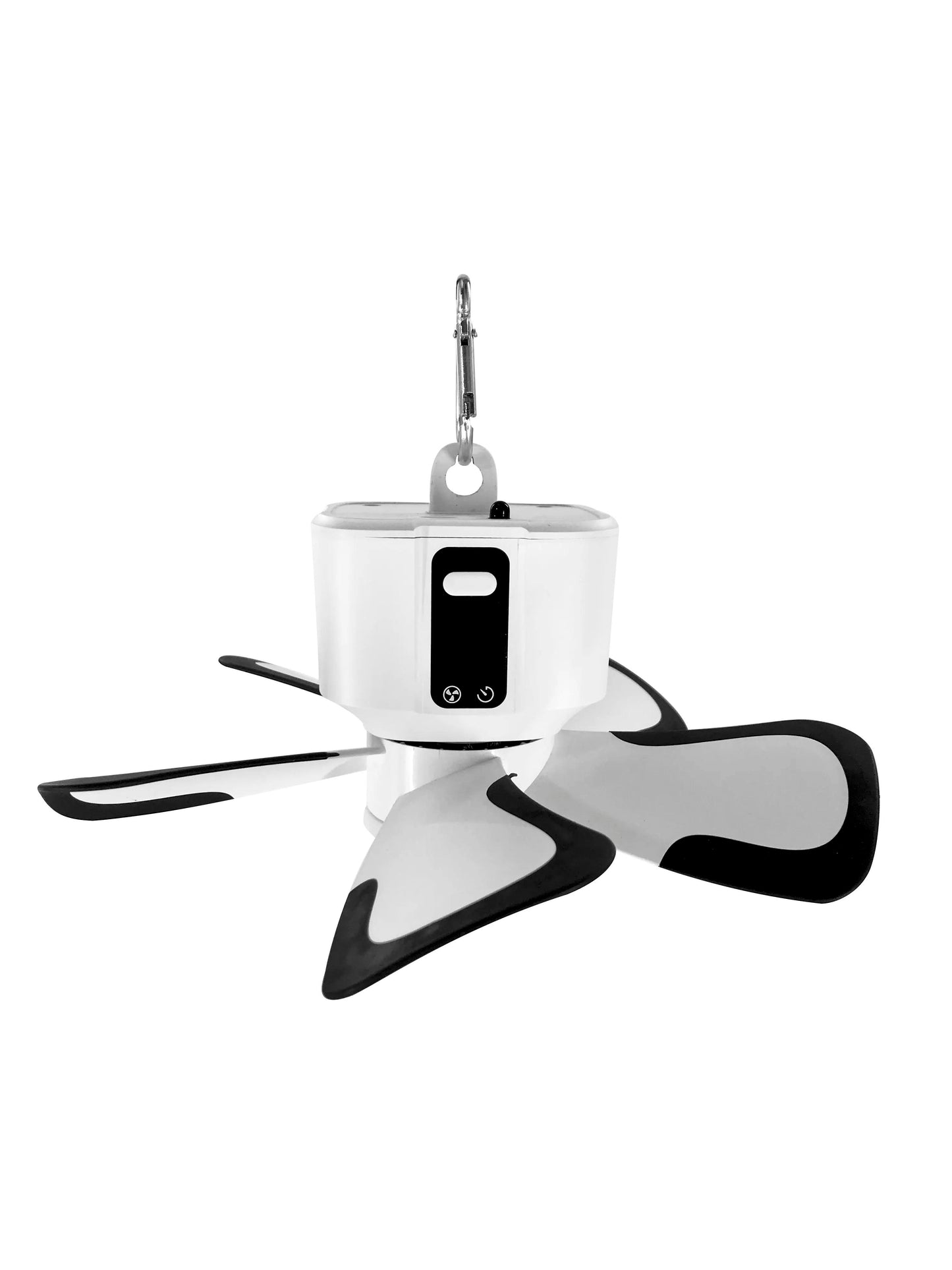 Manufacturer Wholesale USB Charging 8-Inch Mini Portable Ceiling Fan with LED Light and Outdoor Camping Remote Control