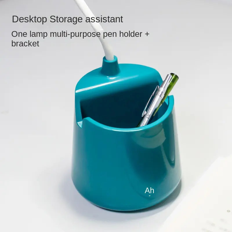 Pen Container Led Table Foldable Desk Light in Promotion Rechargeable Innovative Bright Desk Lamp