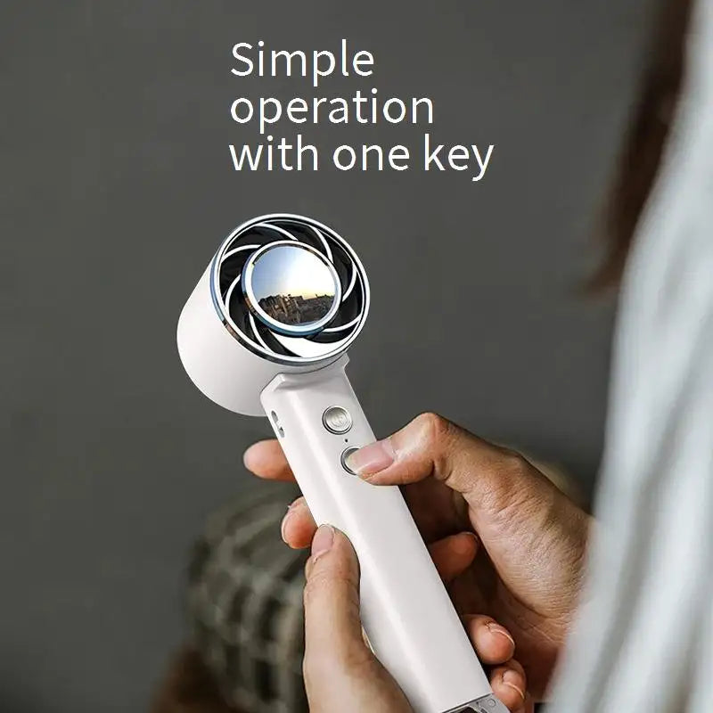 New Arrival Portable 5V USB Mini Neck Fans High Speed Powerful Personal Air Conditioner Fans