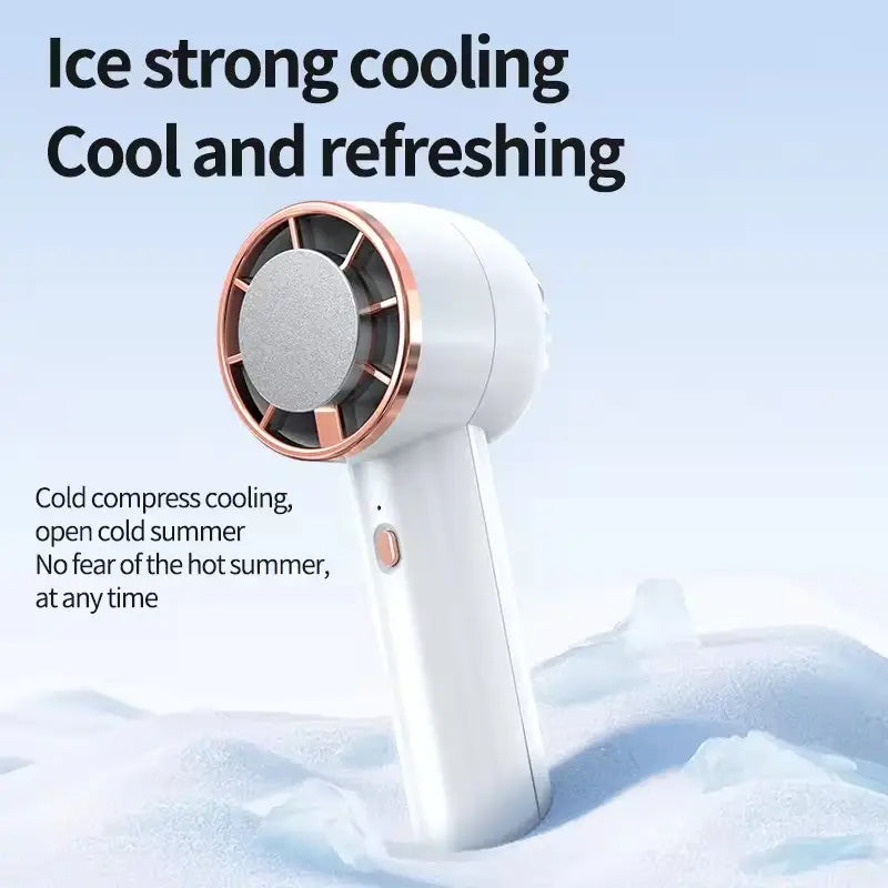 Wswqop Small Personal, Cooling, Cooling, Portable Cold AirPractical Desktop, Table for Summer, Apartment, Pink