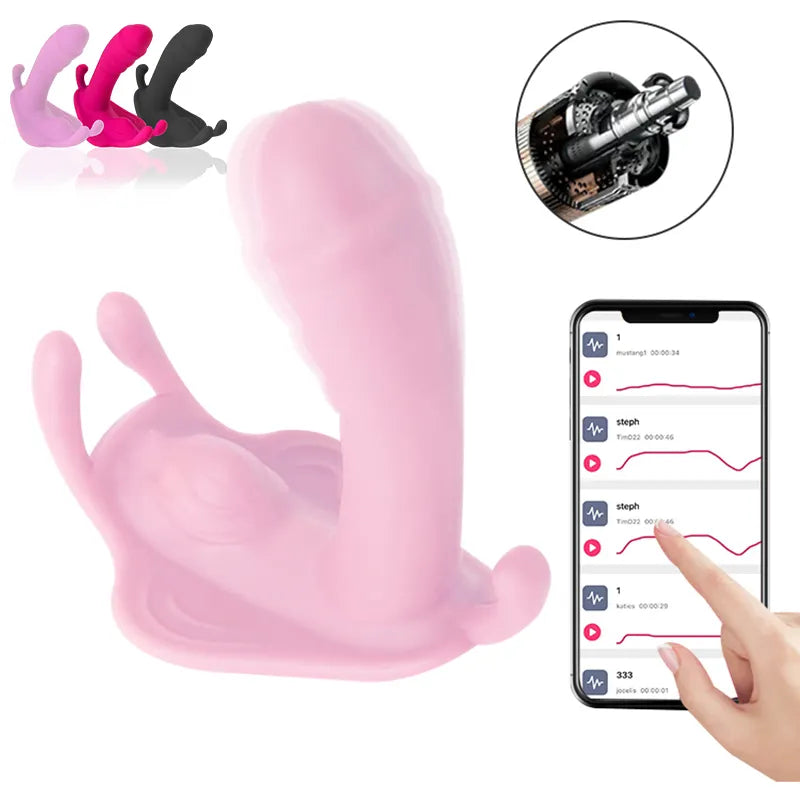 Factory Wholesale Wearable Female Clitoral Vibrator 10 Vibrations Modes G-spot Panties Vibrator