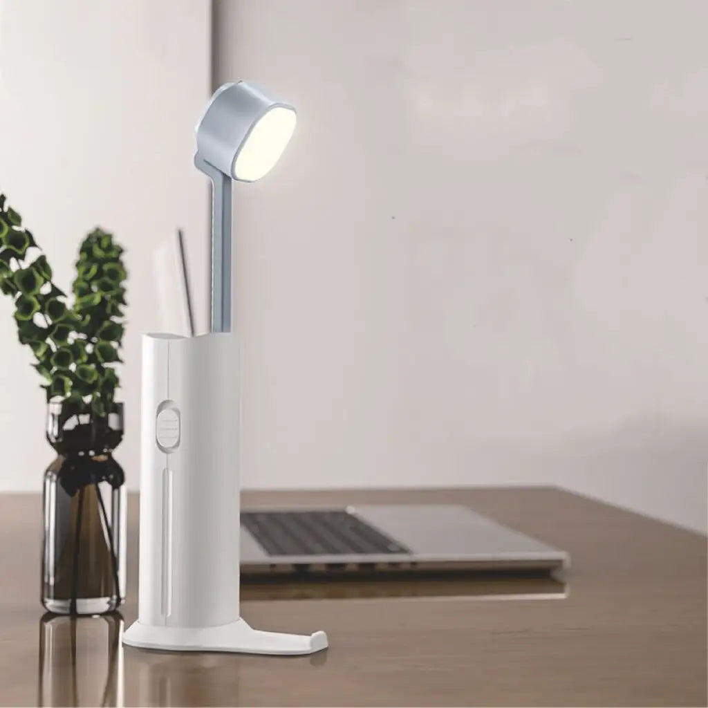New Multifunctional Flexible Dimming Led Student Desk Lamp With USB Charging Port