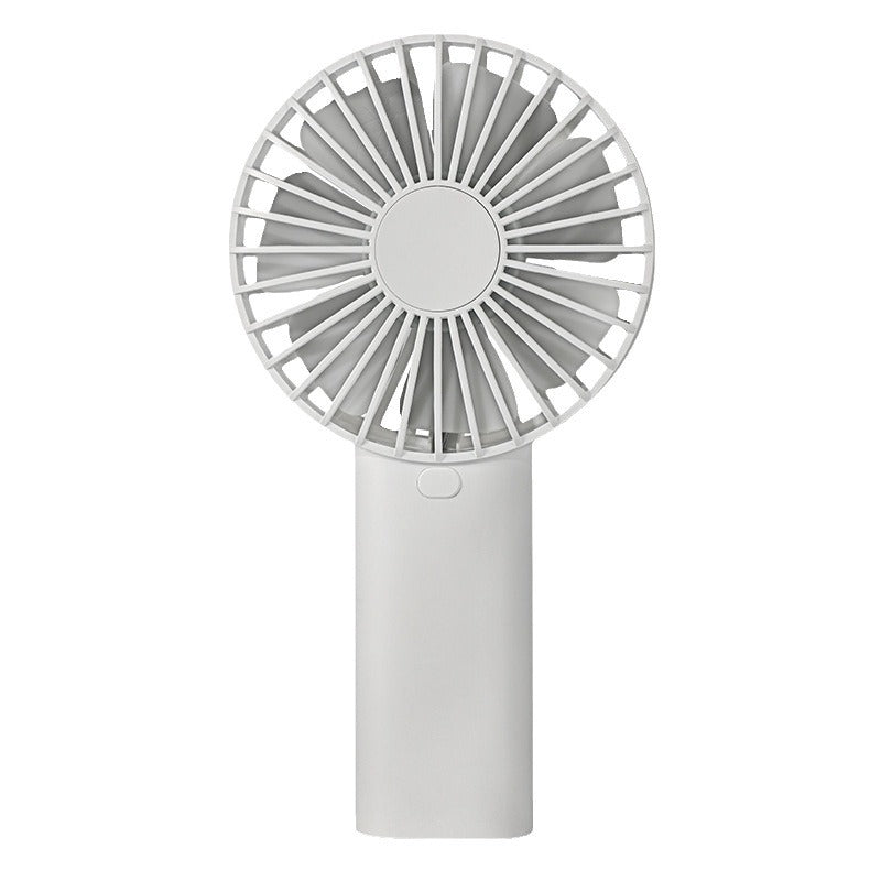 New Cross-border Mini Handheld Fan for Office Outdoor Portable Desktop USB Power Bank Fan minifan
