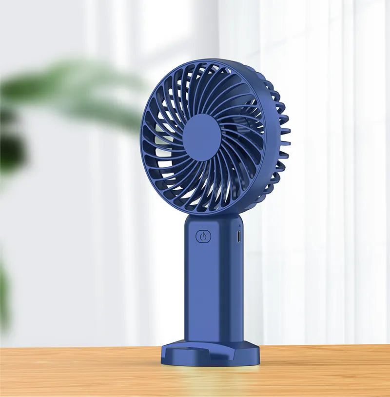 Mini Lash Charging Fan Portable Usb Rechargeable Mute Sports Fans for Outdoor Electric Ventilador Portatil Abanicos Cooling