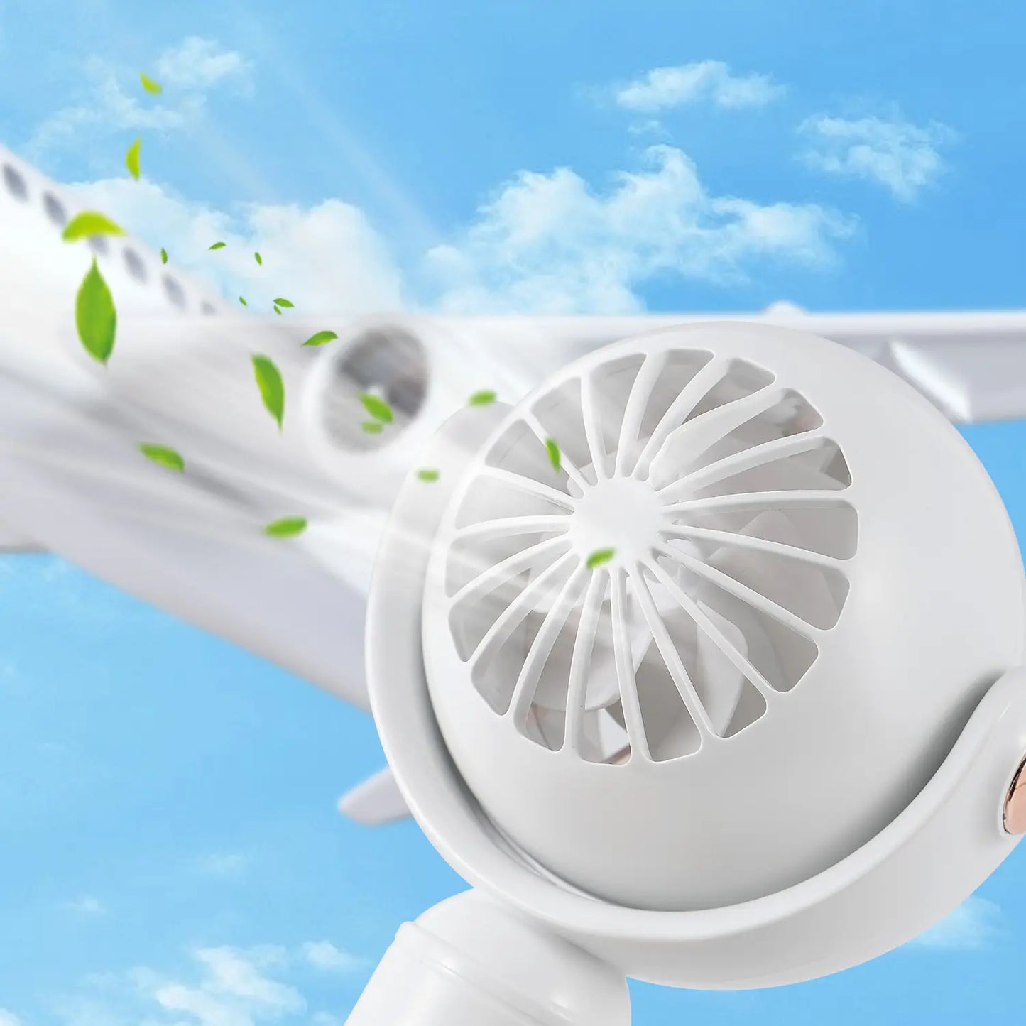 Wholesale Custom Battery Portable Usb Rechargeable Hand Held Fan Desk Stand Pocket Handy Small Mini Fan