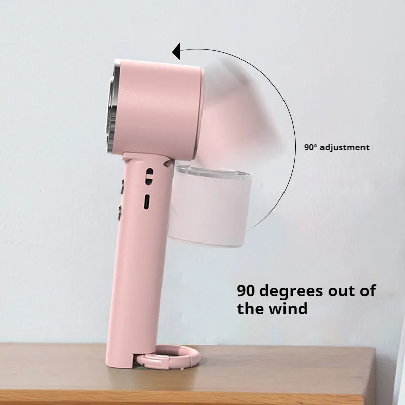 High Quality Portable Mini USB Charging Fan Factory Wholesale Rechargeable and Cool for Car or Household Use