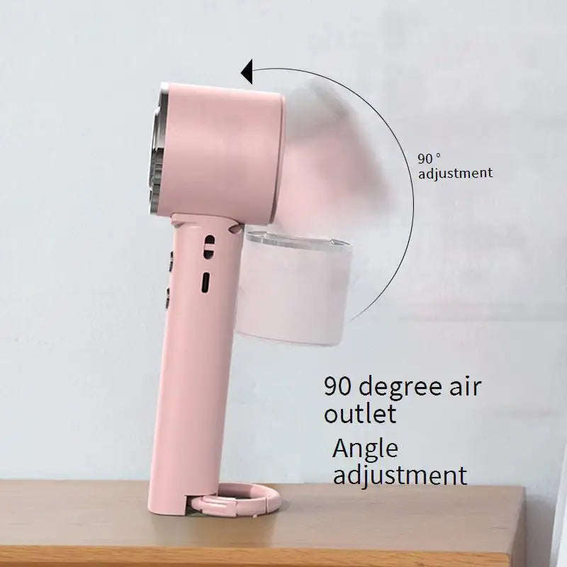 New Arrival Portable 5V USB Mini Neck Fans High Speed Powerful Personal Air Conditioner Fans