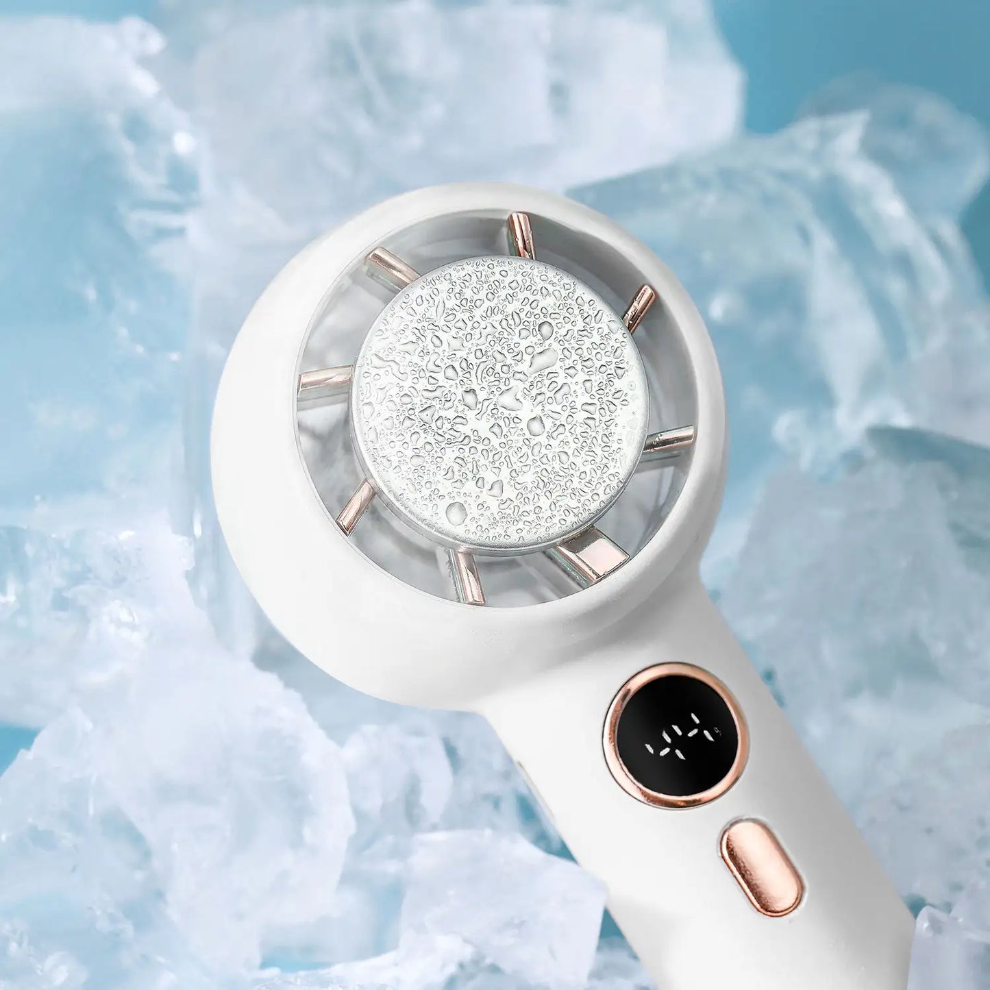 Wholesale Handheld Mini Portable Personal Outdoor Hand Cooling Cooler Held Rechargeable Fan Electric Air Cooling Fan