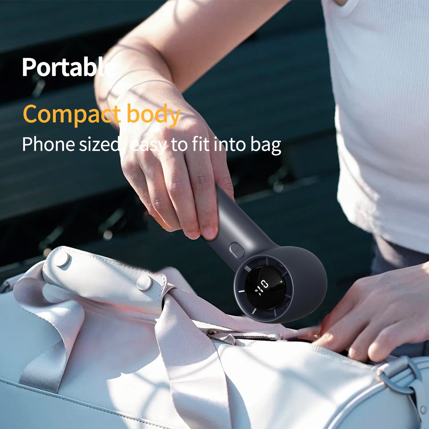 Cross-border 100-speed Violent Turbo High-speed Handheld Fan Outdoor Portable Charging Desktop Mini USB Fan Gift