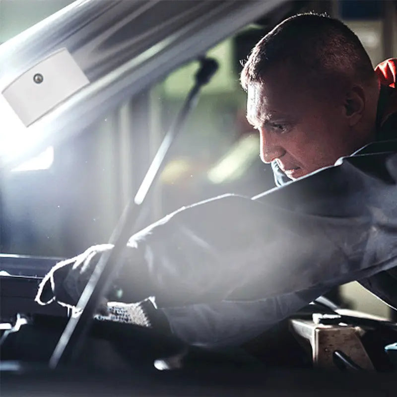 New Double Side Magnetic Removable Touch Table Lamp Metal Dimmable 360 Degree Desk Lamp