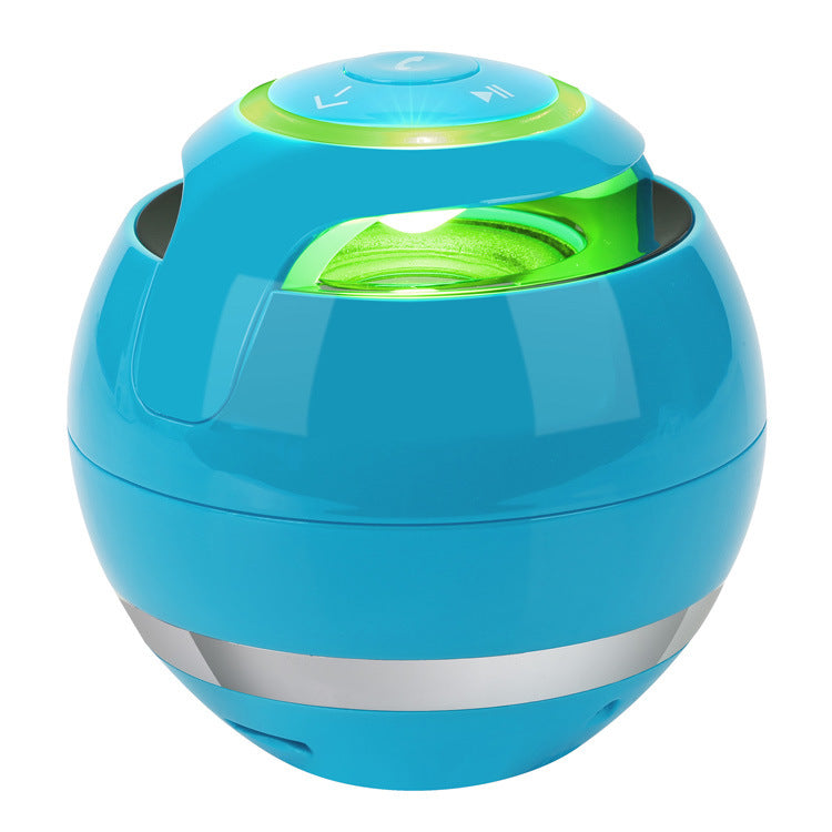 A18 wireless Bluetooth speaker, mini seven-color light subwoofer, outdoor gift card receiver, manufacturer's supply
