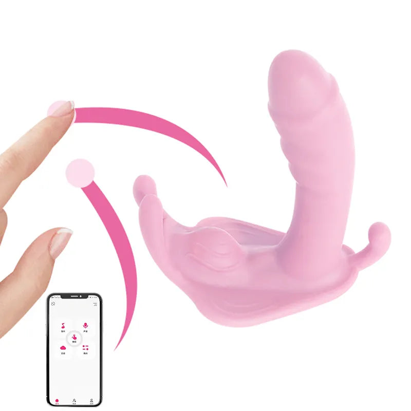 Factory Wholesale Wearable Female Clitoral Vibrator 10 Vibrations Modes G-spot Panties Vibrator