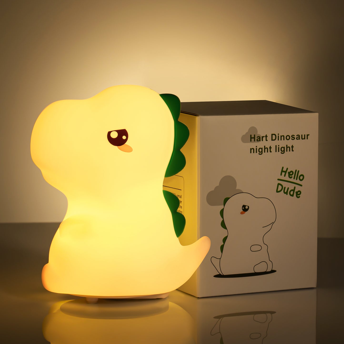 Night Light for Kids Cute Silicone Nursery Pear Lamp for Baby and Toddler Fruit NightLight for Boys and Girls Squishy Night Lamp for Bedroom Kawaii Bedside Lamp for Kids Room (Pear)